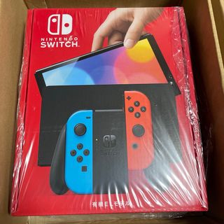 未開封 Nintendo Switch 有機EL モデル 本体 ネオンカラー