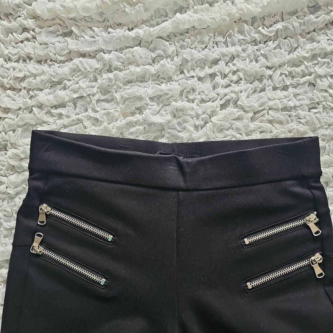 ZARA(ザラ)のZARA ザラ レギンス 海外ガール 小さめのMサイズ レディースのパンツ(その他)の商品写真