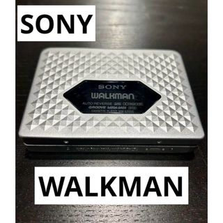ウォークマン(WALKMAN)の【ジャンク】SONY WALKMAN WM-EX655 カセットプレーヤー(ポータブルプレーヤー)