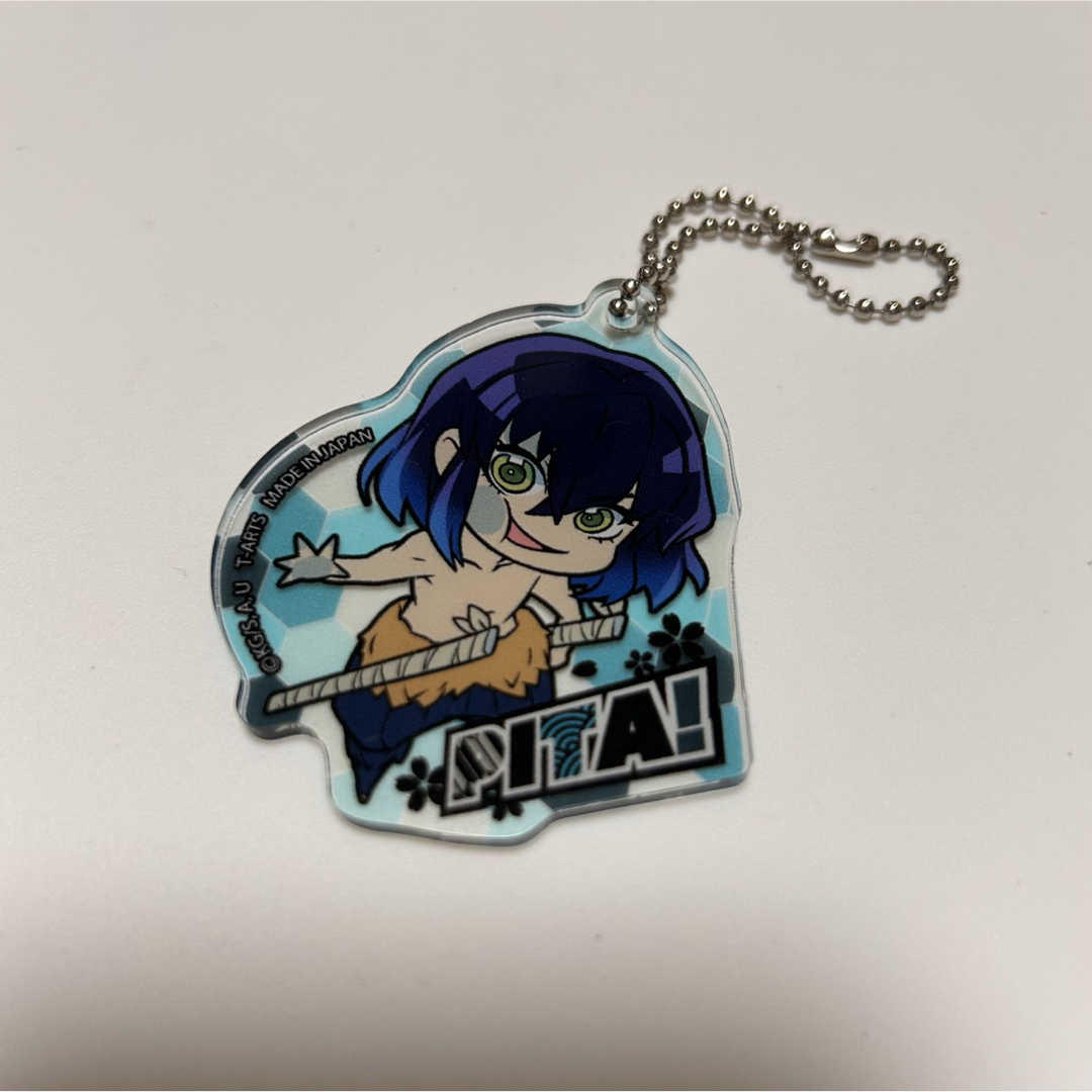 鬼滅の刃 ぴたでふぉめ アクキー エンタメ/ホビーのアニメグッズ(キーホルダー)の商品写真