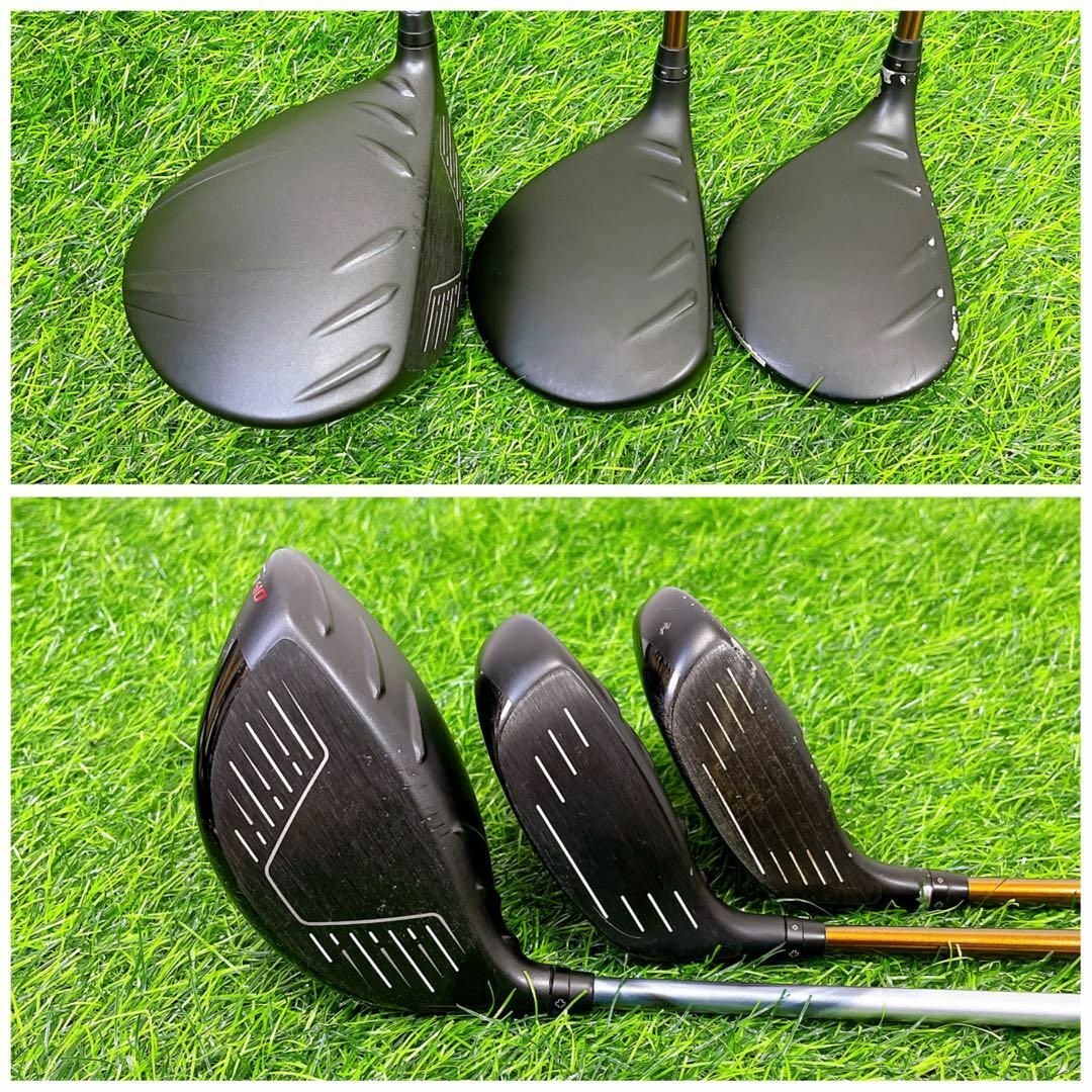 【キャディバッグ新品】PING G410 G400 / ピン　メンズゴルフ12本 スポーツ/アウトドアのゴルフ(クラブ)の商品写真