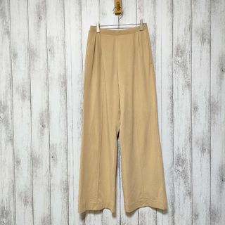 ユニクロ(UNIQLO)のユニクロ (S)　エアリズム タックパンツ　Mame Kurogouchi(カジュアルパンツ)