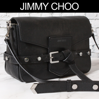 ジミーチュウ(JIMMY CHOO)の⭐️希少⭐️ JIMMY CHOO ジミーチュウ ショルダーバッグ カメラバッグ(ショルダーバッグ)
