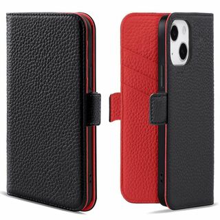 【カバー】Kahper iphone 15 ケース 手帳型 軽量 薄型 い ph