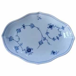 ロイヤルコペンハーゲン(ROYAL COPENHAGEN)のロイヤルコペンハーゲン　ブルーフルーテッド　ジャパニーズ　舟形(食器)
