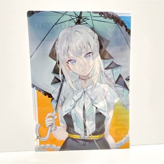 Fate モルガン クリアファイル 花王 エイトフォー マツキヨココカラ(クリアファイル)