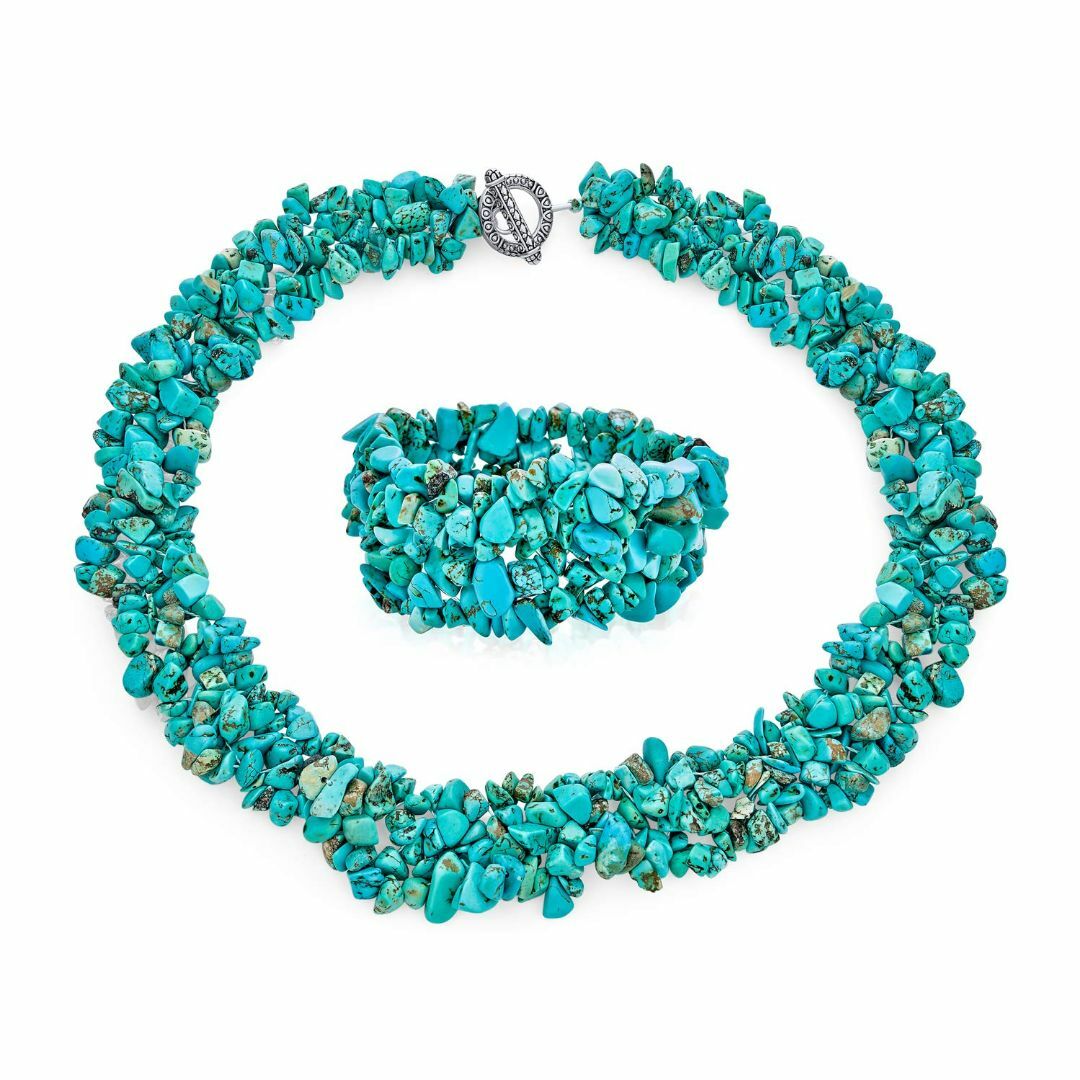 【人気商品】[Bling Jewelry] 大きい広い色の宝石類は女性のために置 レディースのアクセサリー(その他)の商品写真
