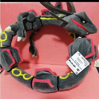 ポケットモンスター めちゃもふぐっとぬいぐるみ　黒いレックウザ　ポケモン(ぬいぐるみ)