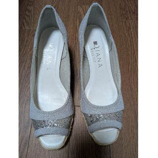 春夏　ダイアナ　wellfit　23センチ