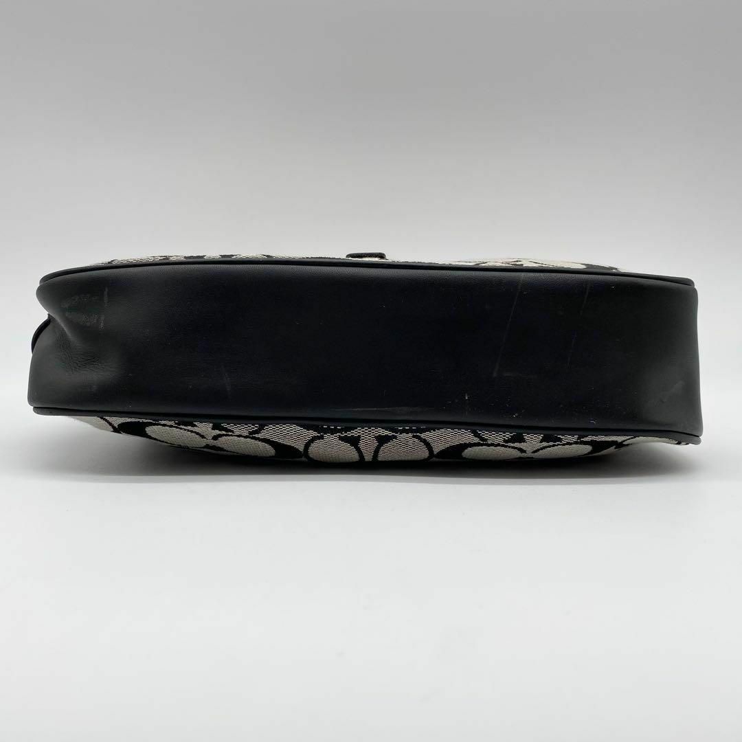 【極美品】COACH コーチ ワンショルダー アクセサリー ポーチ レザー COACH - 【良品】コーチ ワンショルダー アクセサリーポーチ