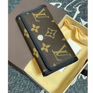 ルイヴィトン(LOUIS VUITTON)の未使用　ルイヴィトン　マカサー キーケース M60165 ミュルティクレ6(キーケース)