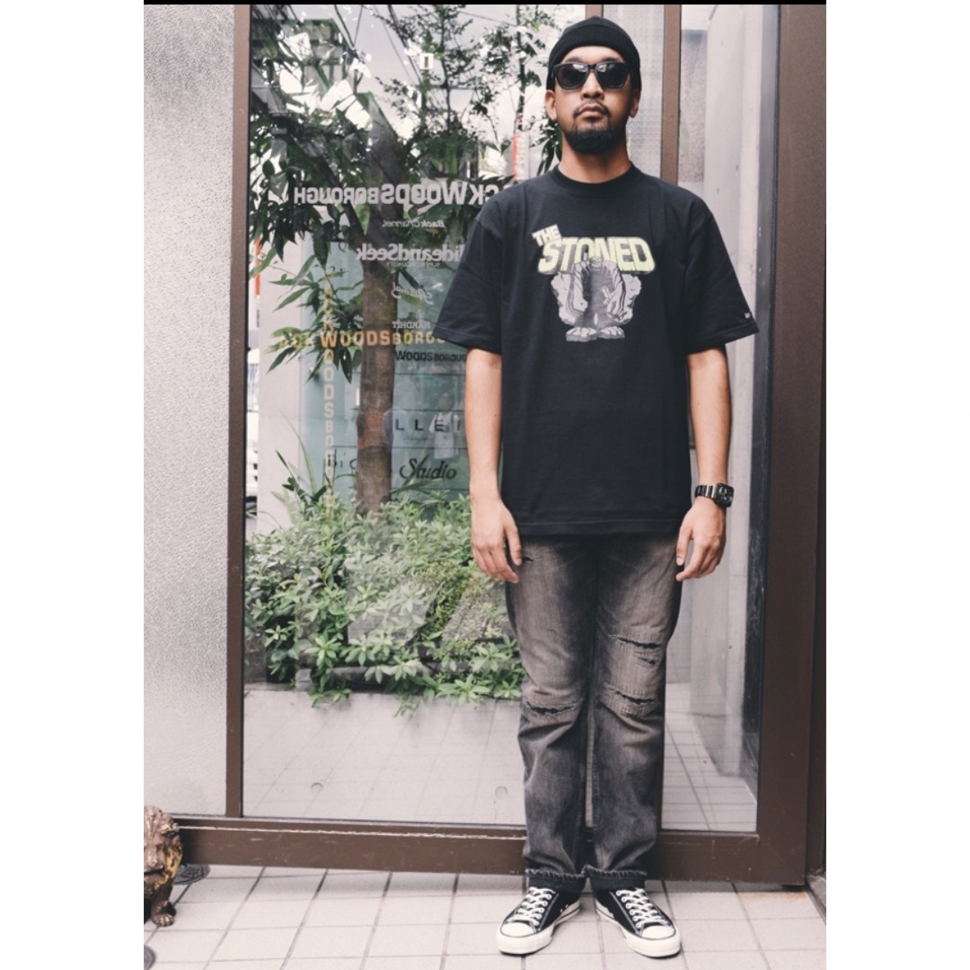 Back Channel(バックチャンネル)のBackChannel バックチャンネル Tシャツ ブラック L メンズのトップス(Tシャツ/カットソー(半袖/袖なし))の商品写真