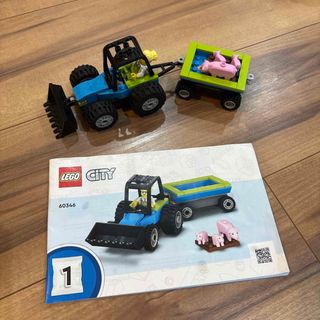 レゴシティー　ピッグファーム