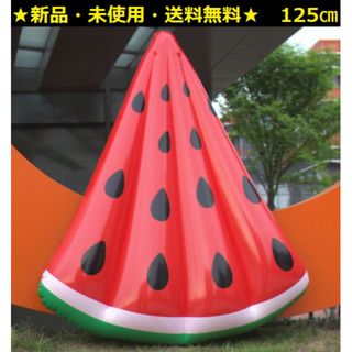 新品♪即購入OK♪BIG三角スイカ浮き輪（125㎝）♬インスタ・SNS♬