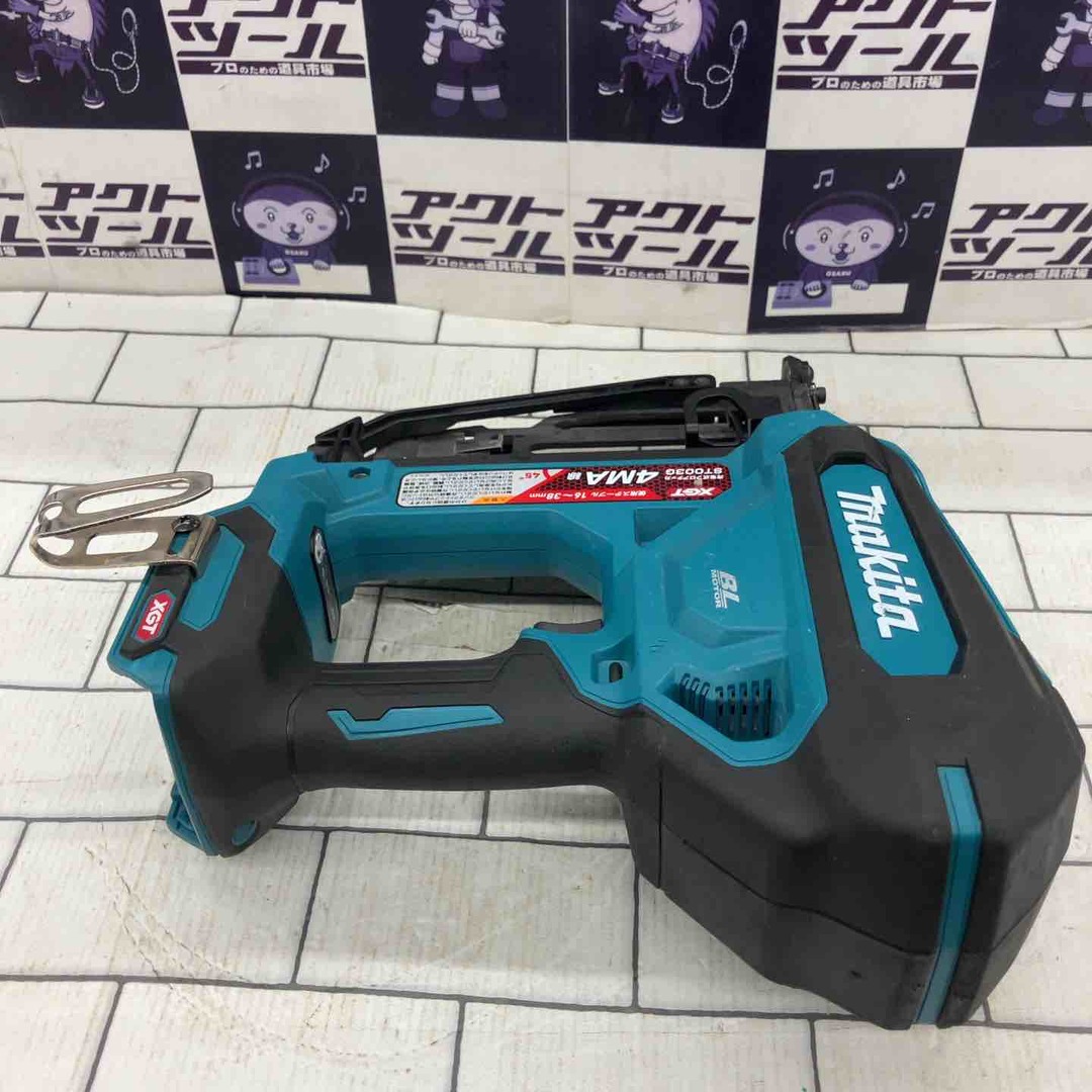 【メーカー修理品】★マキタ(makita) コードレスフロアタッカ ST003GZ+40Vmax2.5Ahバッテリー1個付き【所沢店】 自動車/バイクのバイク(工具)の商品写真