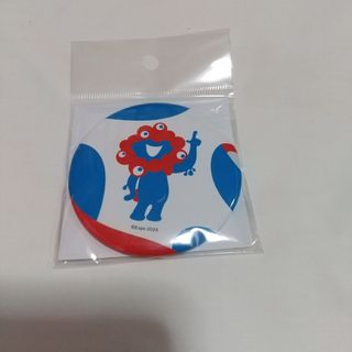 大阪関西万博 ミャクミャク缶バッジLサイズ B