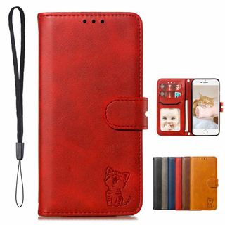 【新着商品】らくらくスマートフォン F-42A ケース 手帳型 らくらくスマート