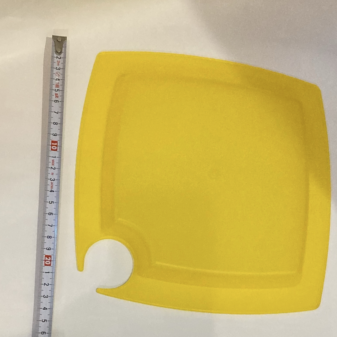 皿　アウトドア食器　プラスチック　2枚  未使用品 インテリア/住まい/日用品のキッチン/食器(食器)の商品写真