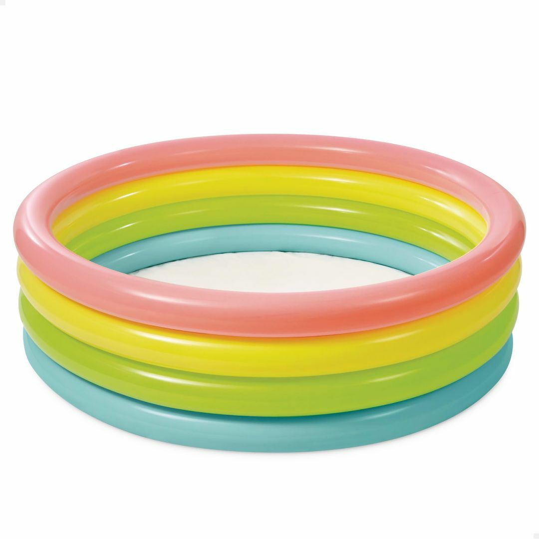 【新着商品】INTEX(インテックス) プール サンセットグロープール 168× キッズ/ベビー/マタニティのキッズ/ベビー/マタニティ その他(その他)の商品写真