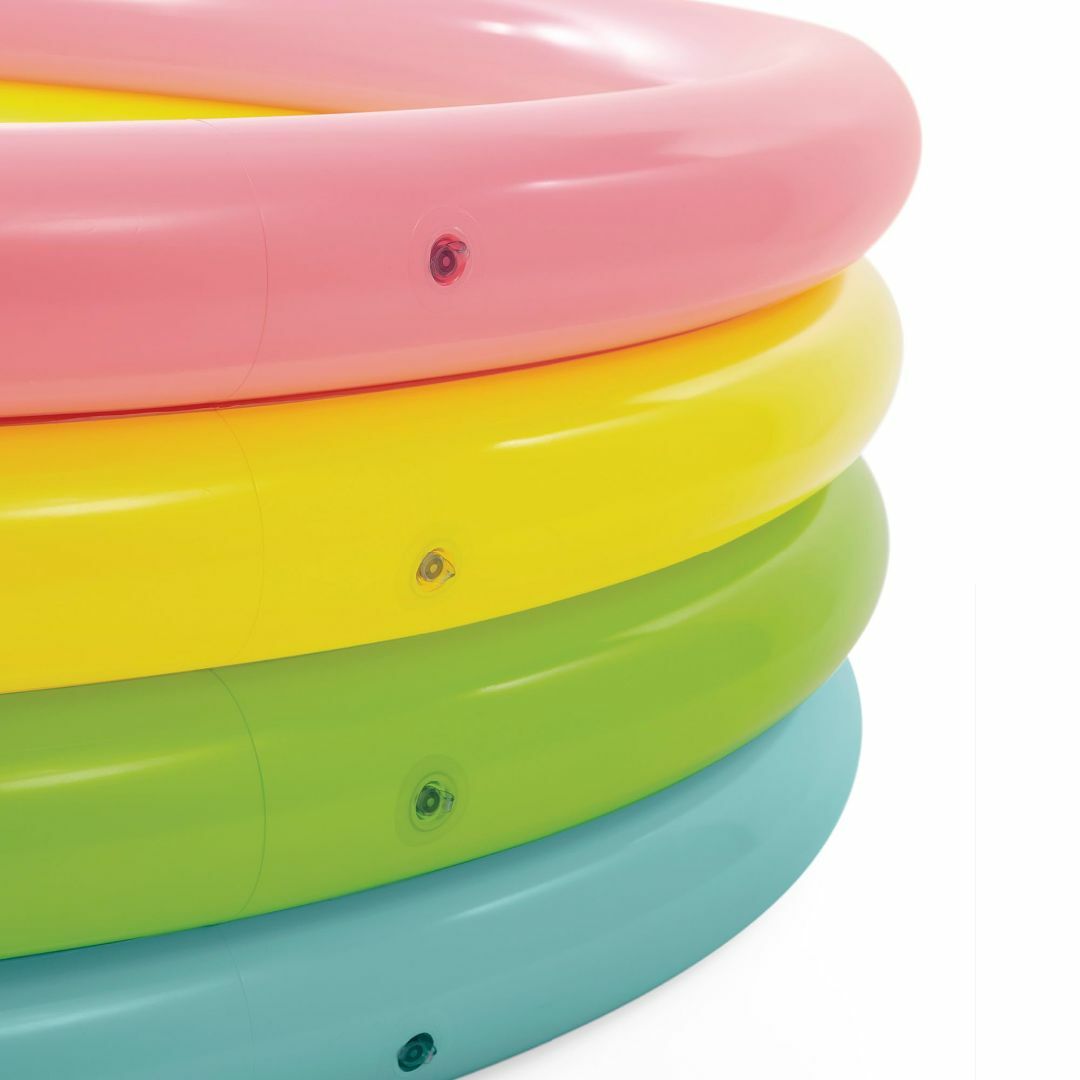 【新着商品】INTEX(インテックス) プール サンセットグロープール 168× キッズ/ベビー/マタニティのキッズ/ベビー/マタニティ その他(その他)の商品写真
