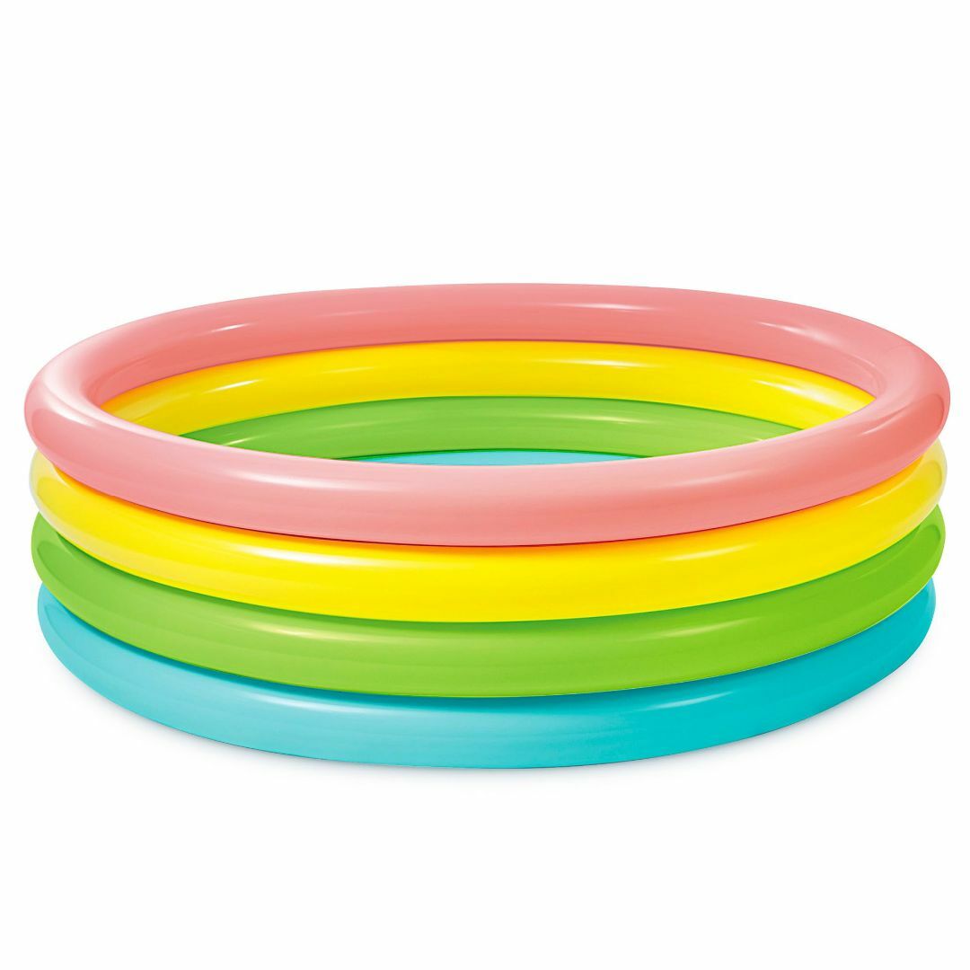 【新着商品】INTEX(インテックス) プール サンセットグロープール 168× キッズ/ベビー/マタニティのキッズ/ベビー/マタニティ その他(その他)の商品写真