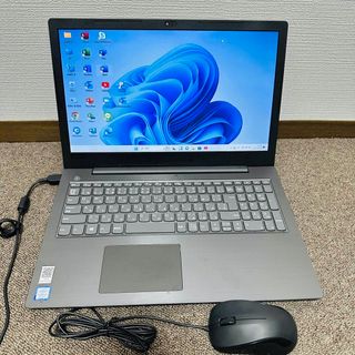 レノボ(Lenovo)のS100 LENOVOノートパソコンSSD第7世代 Windows11オフィス付(ノートPC)