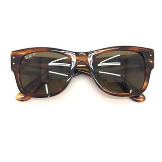 レイバン(Ray-Ban)の【中古】Ray-Ban MEGA WAYFARER RB0840-S-F 茶 レイバン[91][240091387768](サングラス/メガネ)