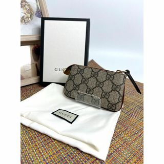 グッチ(GUCCI)の✨極美品✨GUCCI グッチ　GGスプリーム　オフィディア　キーケース　小銭入れ(キーケース)