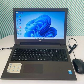 デル(DELL)のT222 DELLノートパソコンSSD高速 Windows11オフィス付き(ノートPC)