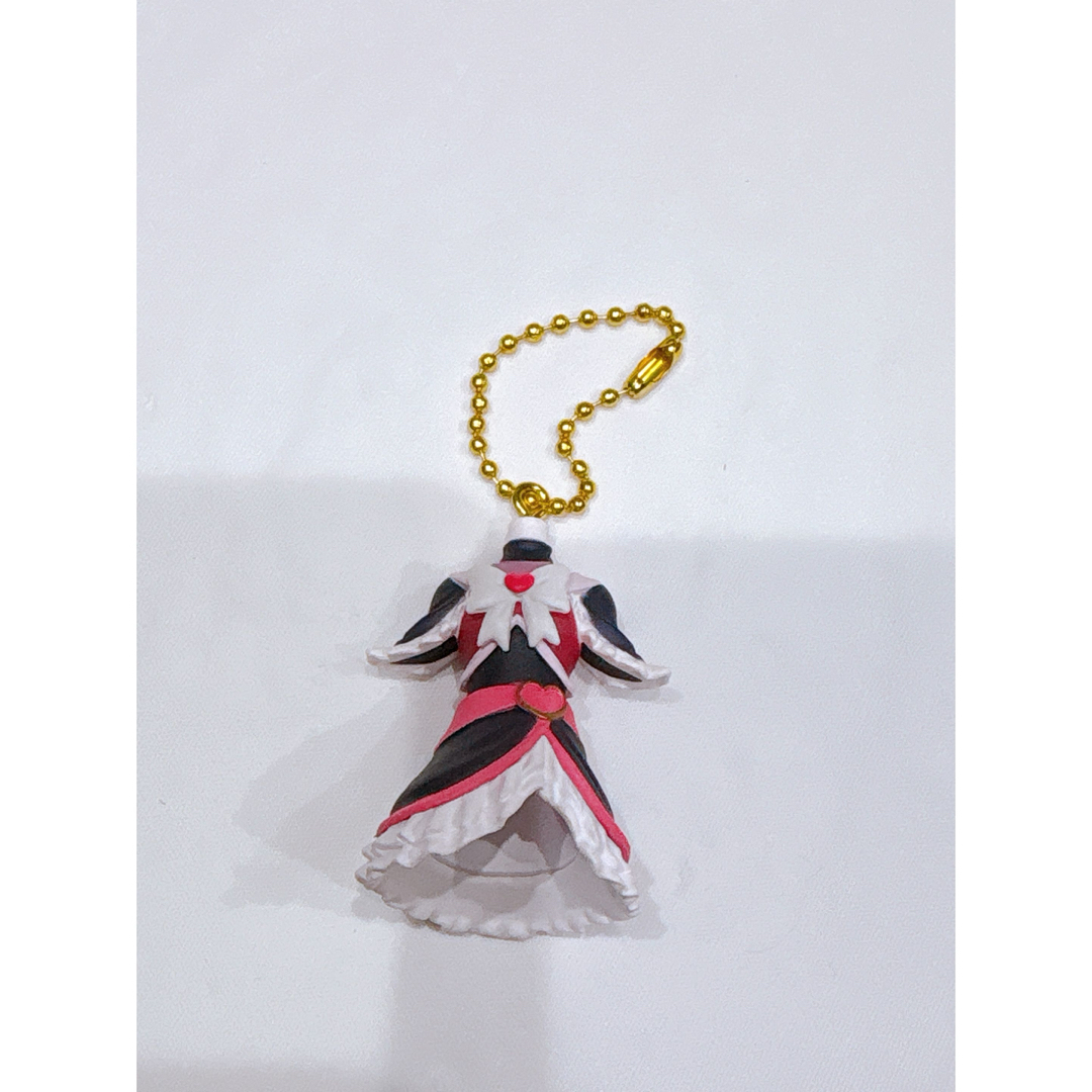 ふたりはプリキュア キュアブラック コスチュームチャーム エンタメ/ホビーのアニメグッズ(キーホルダー)の商品写真