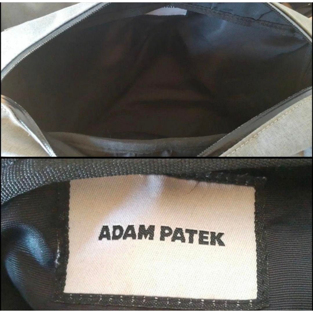 ADAM PATEK(アダムパテック)の＃【★定価11,000円★】アダムパテック ヘザーナイロンボディバッグ グレー メンズのバッグ(ボディーバッグ)の商品写真