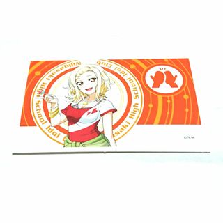 ラブライブ 虹が咲学園スクールアイドル　ミアテイラー ステッカー