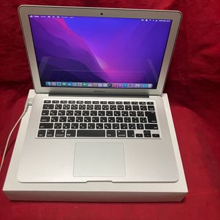 2017 MacBookAir i5 13インチ 新品バッテリー交換済み