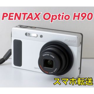 可愛いコンデジ！PENTAX Optio H90★スマホ転送★動画もOK
