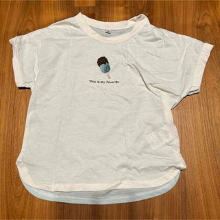 ニシマツヤ(西松屋)の【早いもの勝ち】西松屋　半袖Tシャツ　110cm(Tシャツ/カットソー)