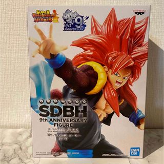ドラゴンボール(ドラゴンボール)の【新品未開封】スーパードラゴンボールヒーローズ 超サイヤ人4ゴジータ ゼノ (アニメ/ゲーム)