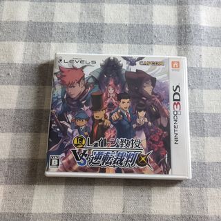 レイトン教授VS逆転裁判　3DS ゲームソフト