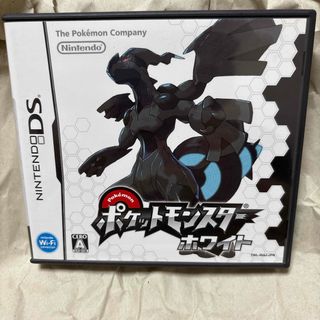 DS ポケットモンスター ホワイト 中古 起動確認済み