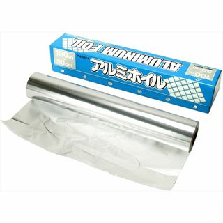 アルファミック アルミホイル 業務用 30cm×100m ホイル飛び出しを防止 