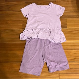 ユニクロ(UNIQLO)の【早いもの勝ち】ユニクロ　半袖パジャマ　110cm(パジャマ)