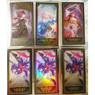 崩壊スターレイル スタレ 1周年記念コレクションカードA ゼーレ カフカ