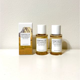 【新品未開封】SKIN1004 センテラライトクレンジングオイル 30ml×3(クレンジング/メイク落とし)