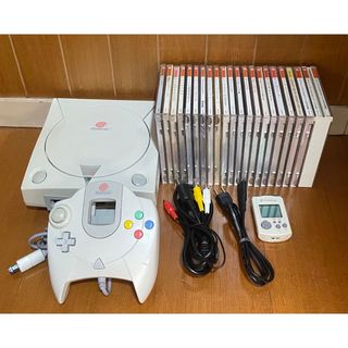 ドリームキャスト本体＋ソフトセット①