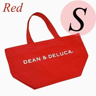 ディーンアンドデルーカ(DEAN & DELUCA)の新品　DEAN&DELUCA　ディーン&デルーカ　トートバッグ　レッド　赤　S(トートバッグ)