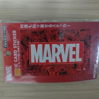 マーベル ICカードステッカー
