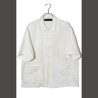 アザー(other)のVULCAIN バルカン チャイナシャツ 半袖シャツ M(Tシャツ/カットソー(半袖/袖なし))