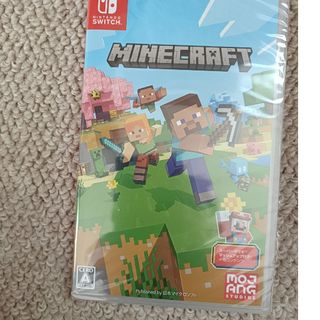 Switch　ソフト　マインクラフト　新品未開封　マイクラ