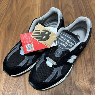 ニューバランス(New Balance)の【定価3.7万/未使用】ニューバランス U991BK2 26.0 ブラック(スニーカー)