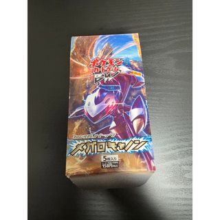 ［絶版BOX］ポケモンカード空箱　メガロキャノン　1BOX