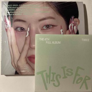 新品未開封 TWICE デジパック ダヒョン